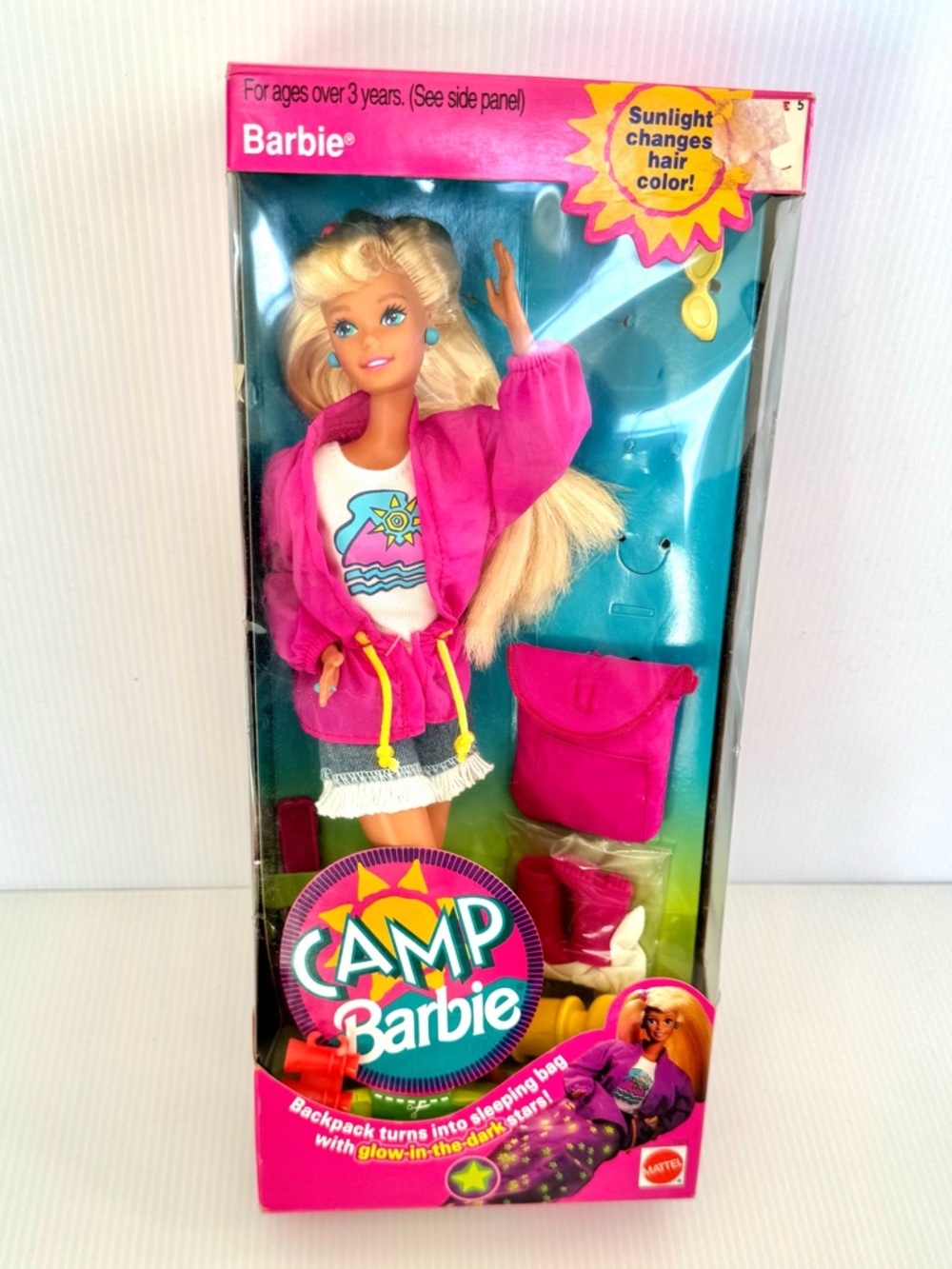 🩷NIB. Barbie Camp doll - 1993 - blonde hair